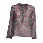 Maria Floral Cotton Top
