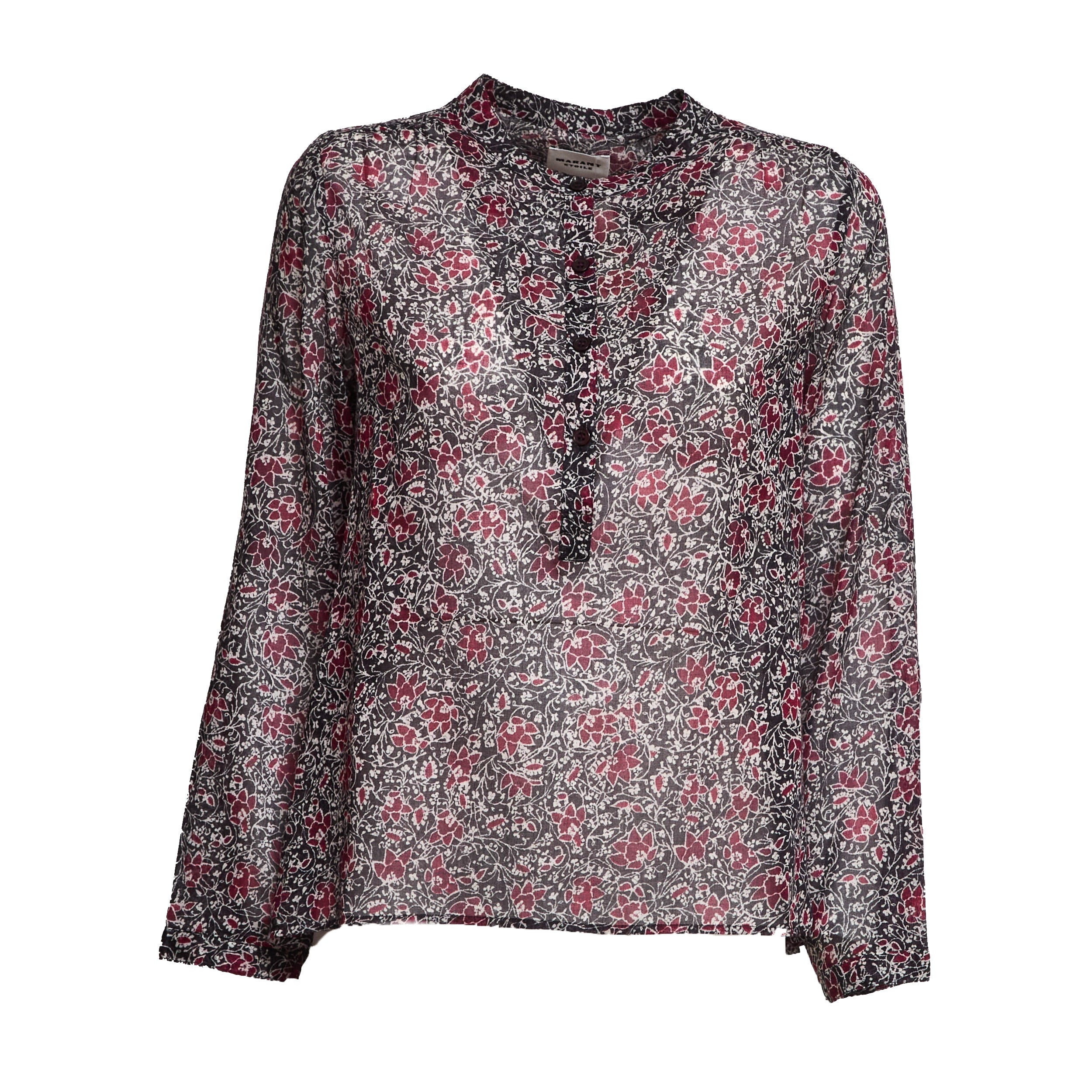 Maria Floral Cotton Top