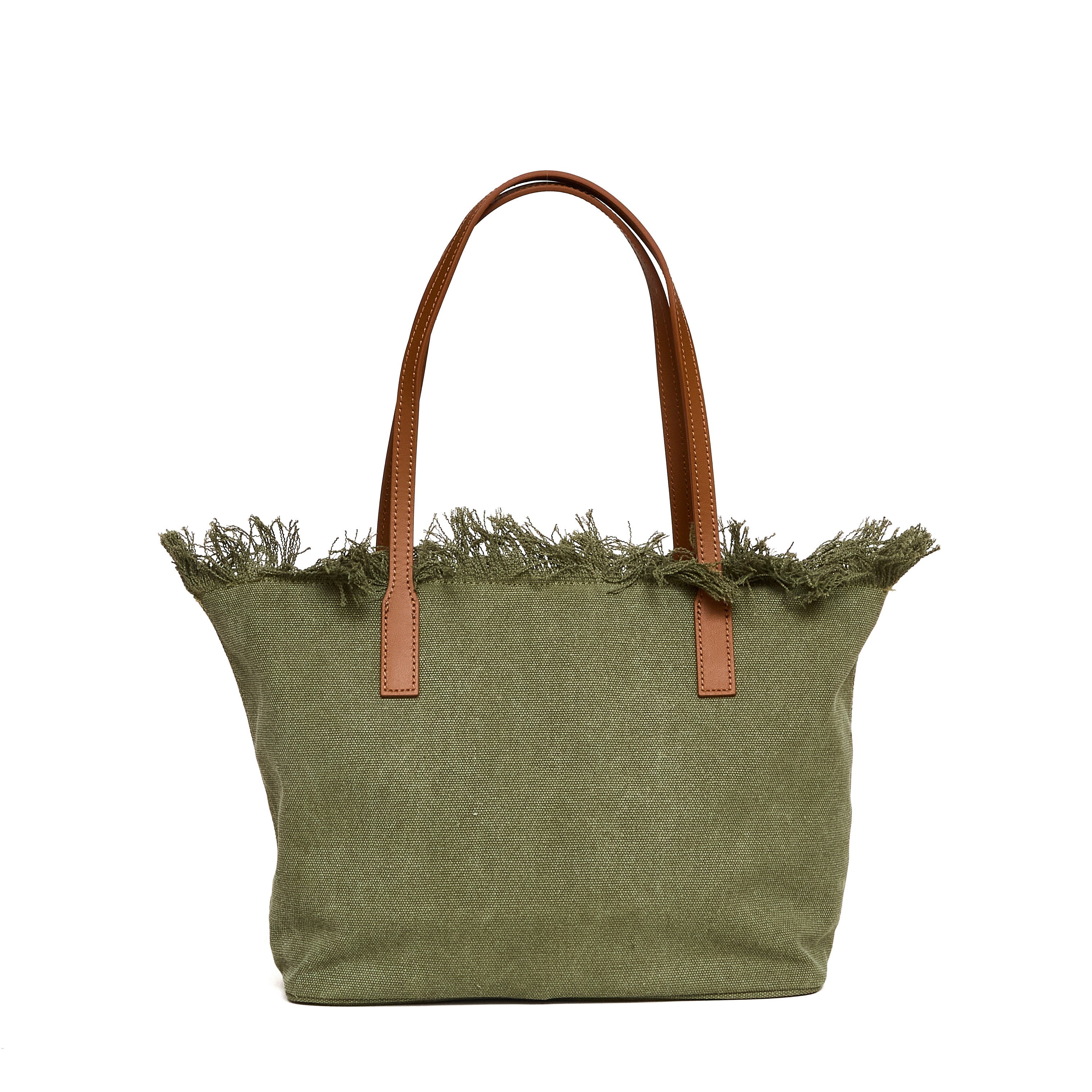 City Bag Mid Fringe Shoulder Bag
