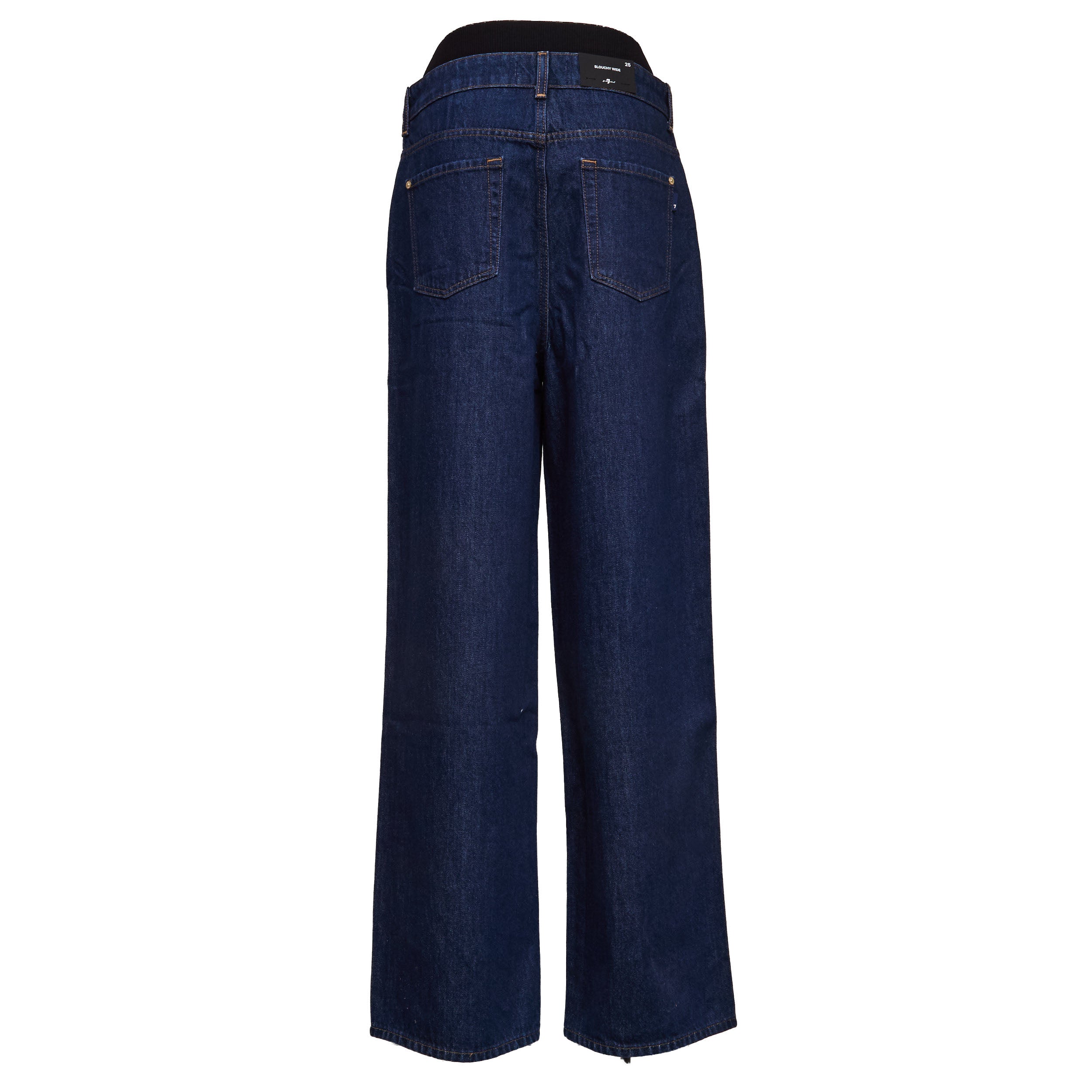 Jeans Marie Wide Leg Nightscape With Studs