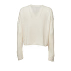 Maglia Girocollo In Lana