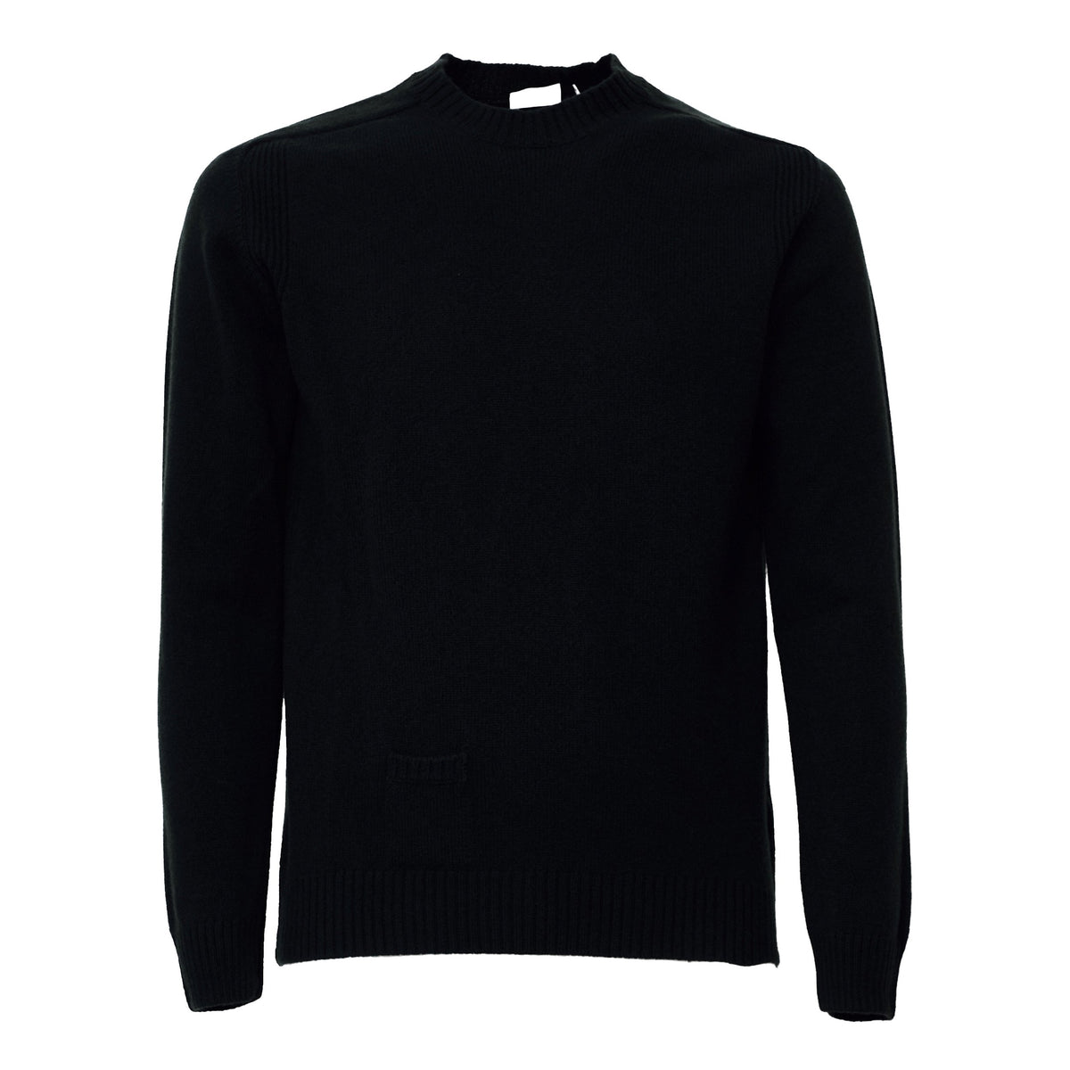Maglia Girocollo In Lana Merino