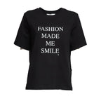 Slogan Tee Fashion Made Me Smile