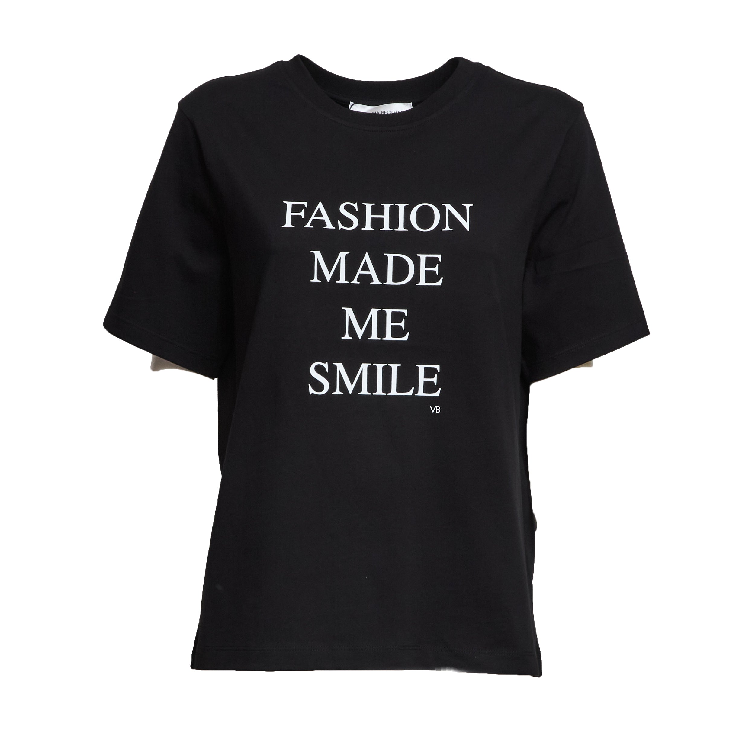 Slogan Tee Fashion Made Me Smile