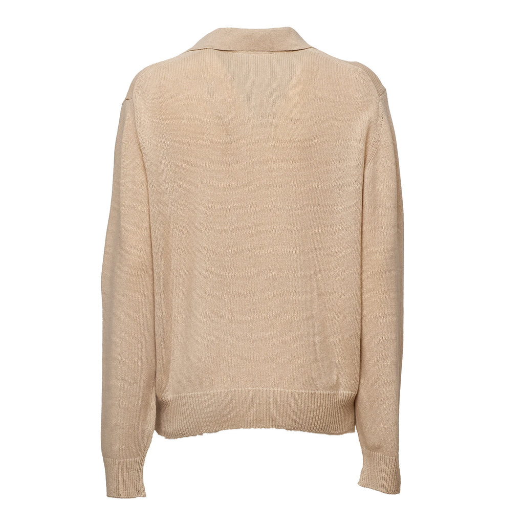 Polo Collar Jumper
