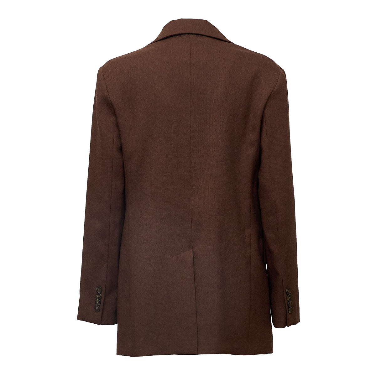 Blazer Asta In Tela Pura Lana