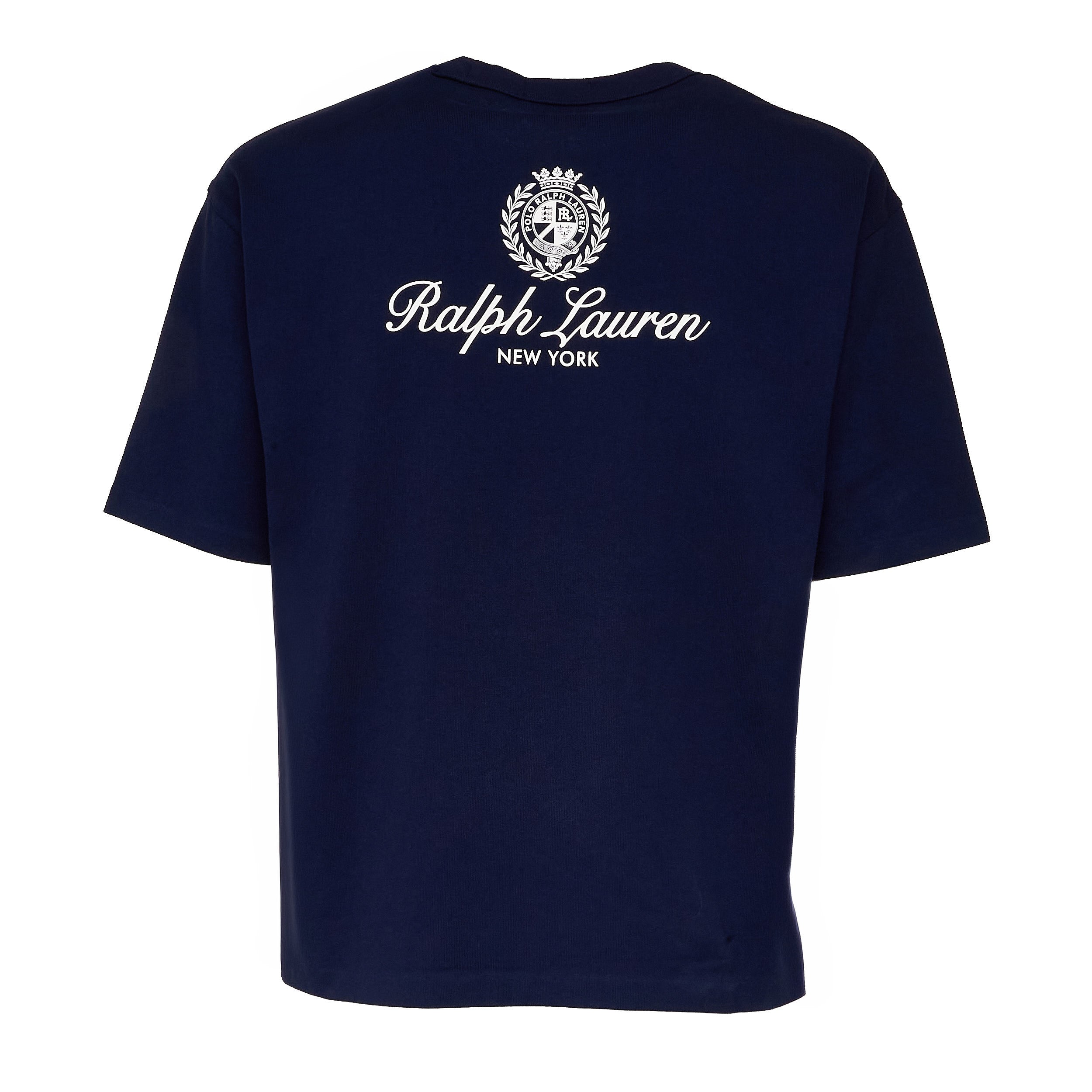 T-Shirt Stampa Ralph Lauren