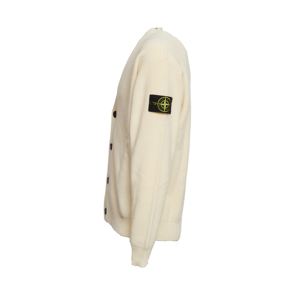 Cardigan Ribbed Cotton
