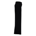 Pantaloni Euforia In Jersey Micropiquet Di Lana, Cotone