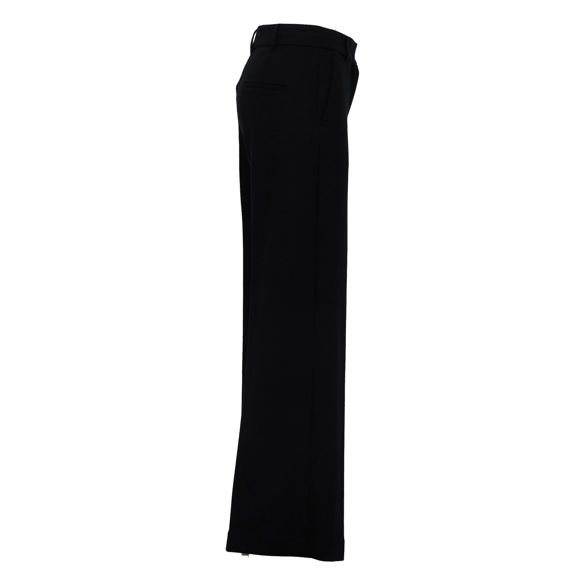 Pantaloni Euforia In Jersey Micropiquet Di Lana, Cotone