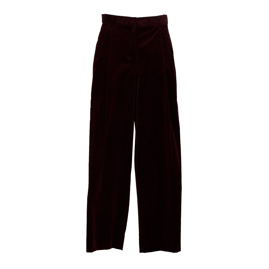 Pantaloni Corona In Velluto 500 Righe