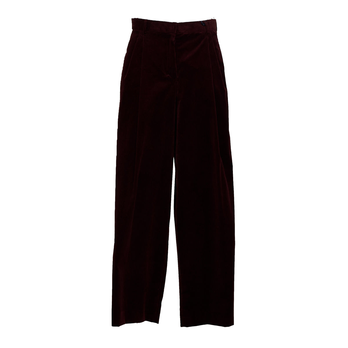 Pantaloni Corona In Velluto 500 Righe