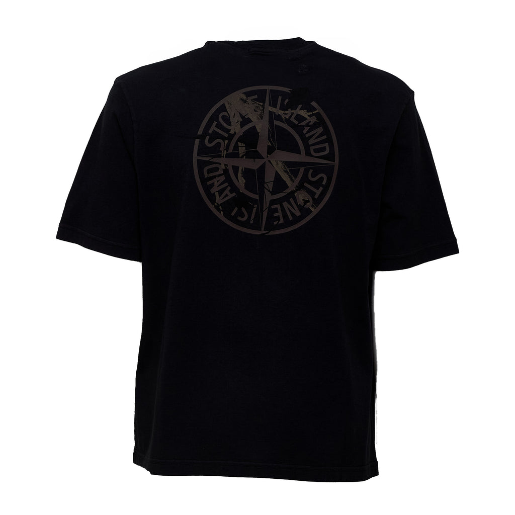 T-Shirt Stampa Desert Organic Cotton Jersey
