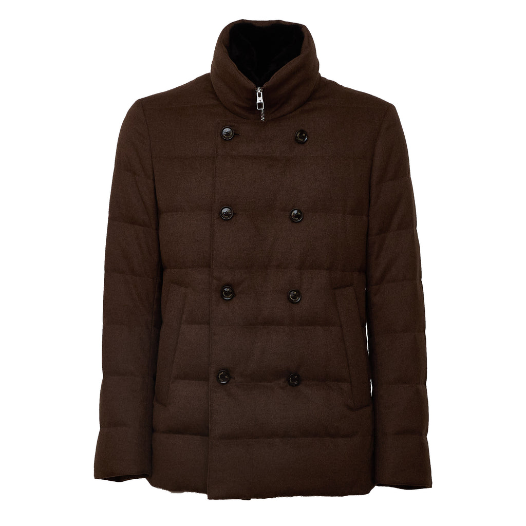 Peacoat Beauer Lana, Seta
