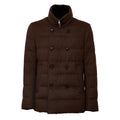 Peacoat Beauer Lana, Seta