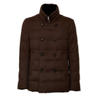 Peacoat Beauer Lana, Seta