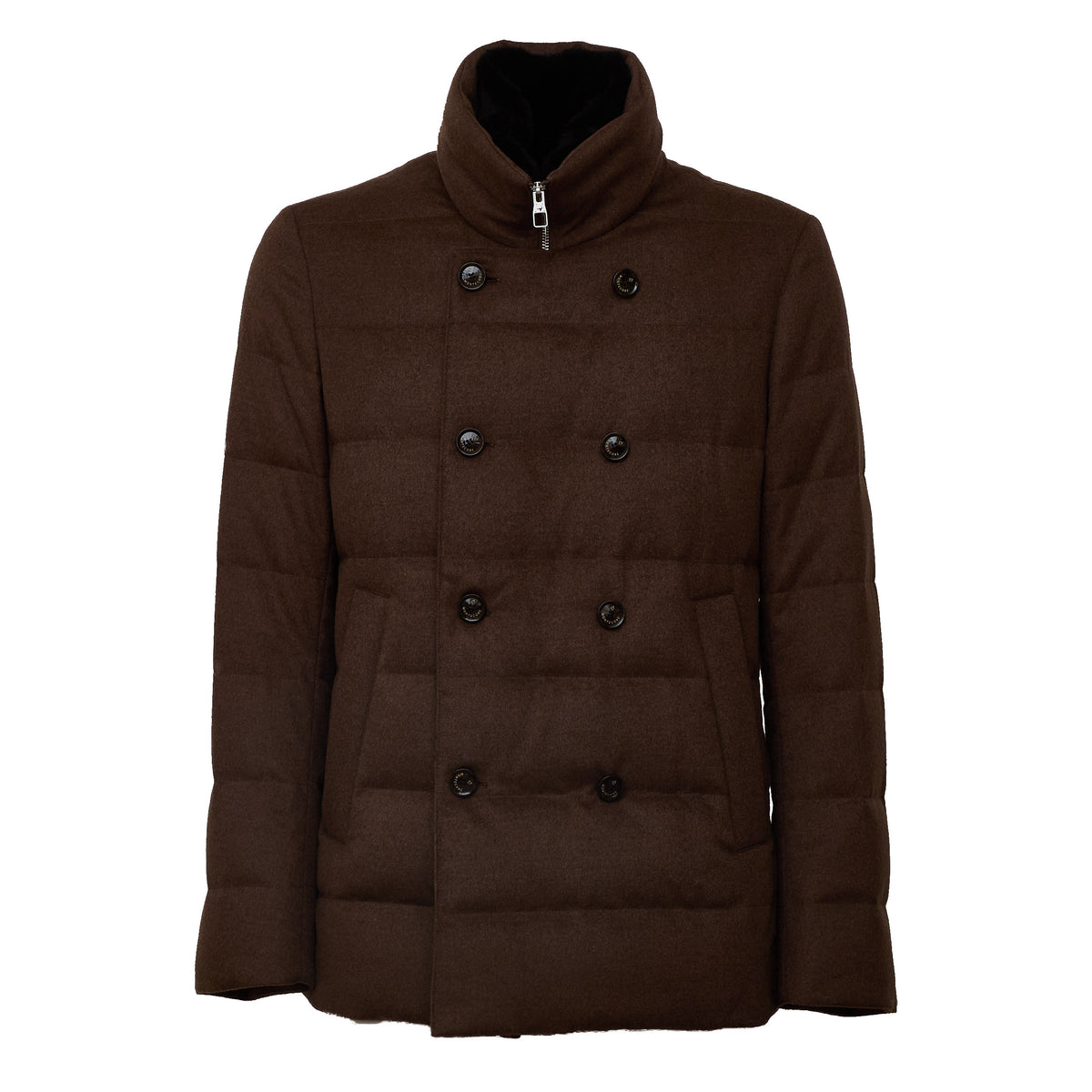 Peacoat Beauer Lana, Seta