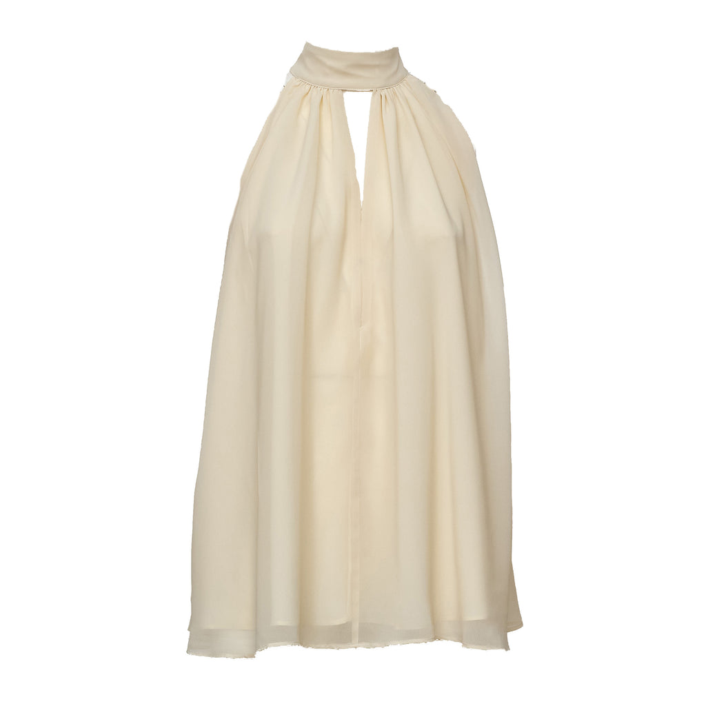 Fleur Halterneck Bow Top