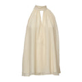Fleur Halterneck Bow Top