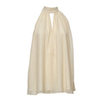 Fleur Halterneck Bow Top