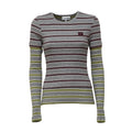 Soft Cotton Rib Long Sleeve Double Layer
