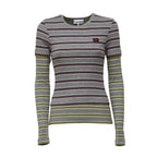 Soft Cotton Rib Long Sleeve Double Layer