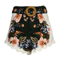 Berry Garden Twill Shorts