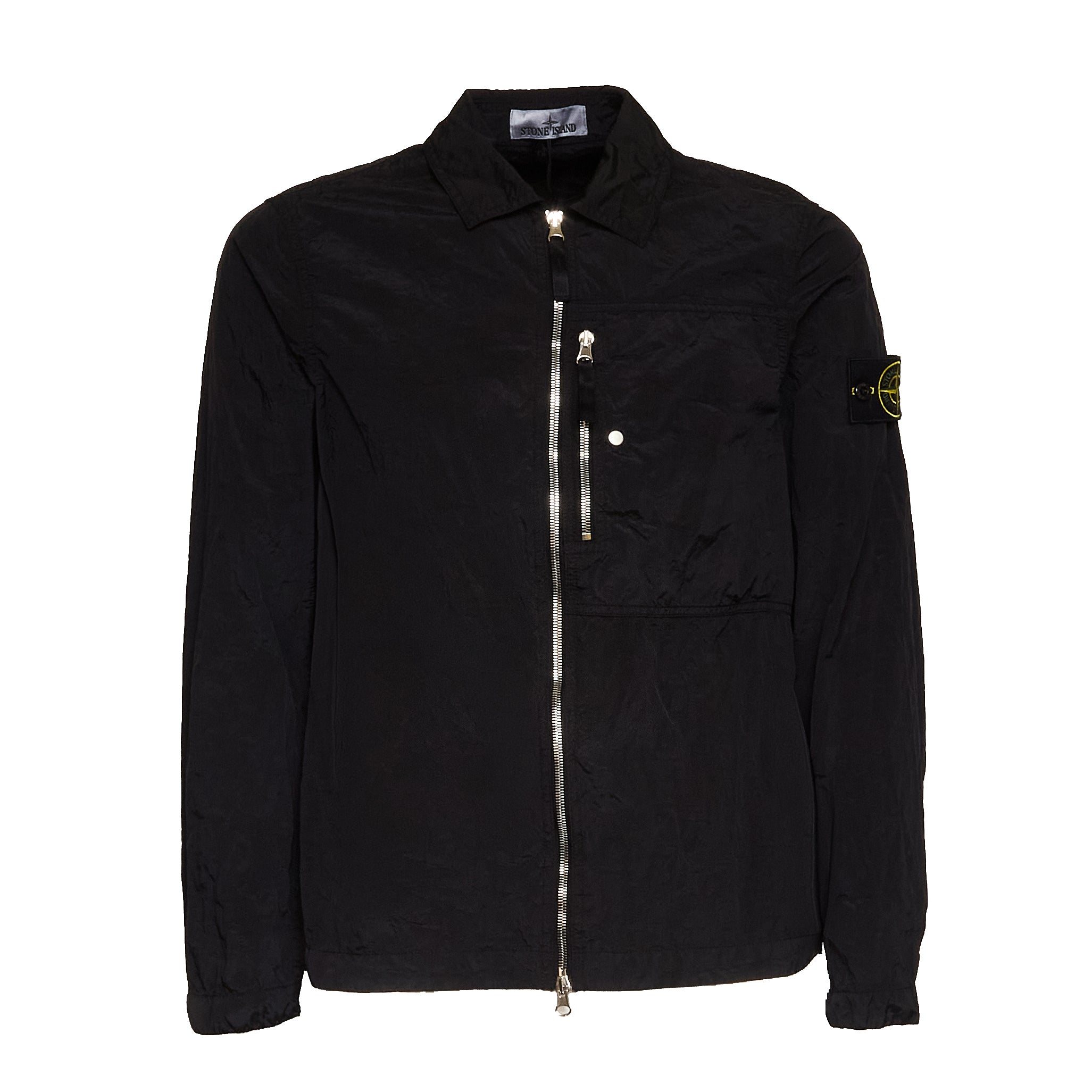 Overshirt Nylon Metal In Econyl®