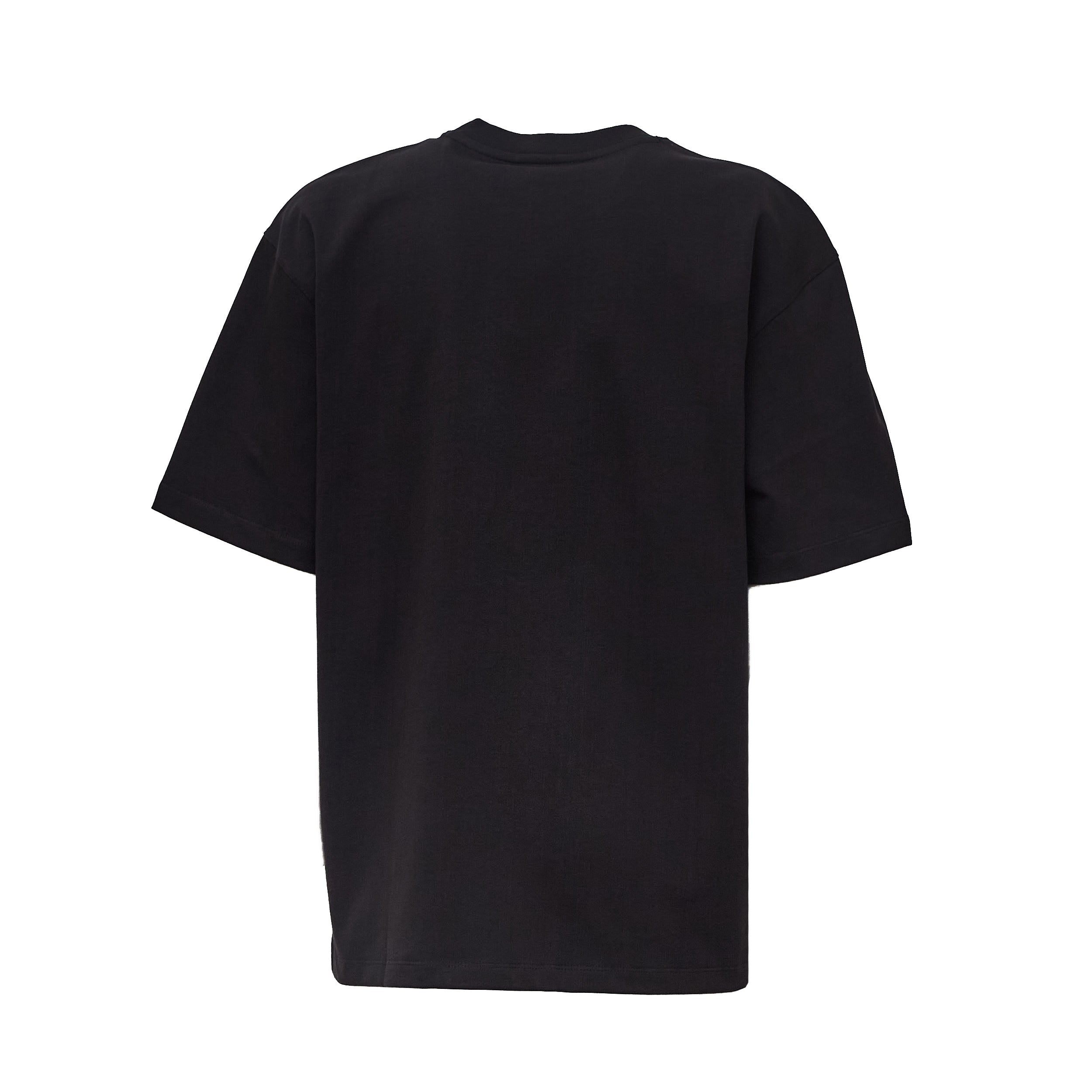 Heavy Cotton Jersey Tiger Caviar