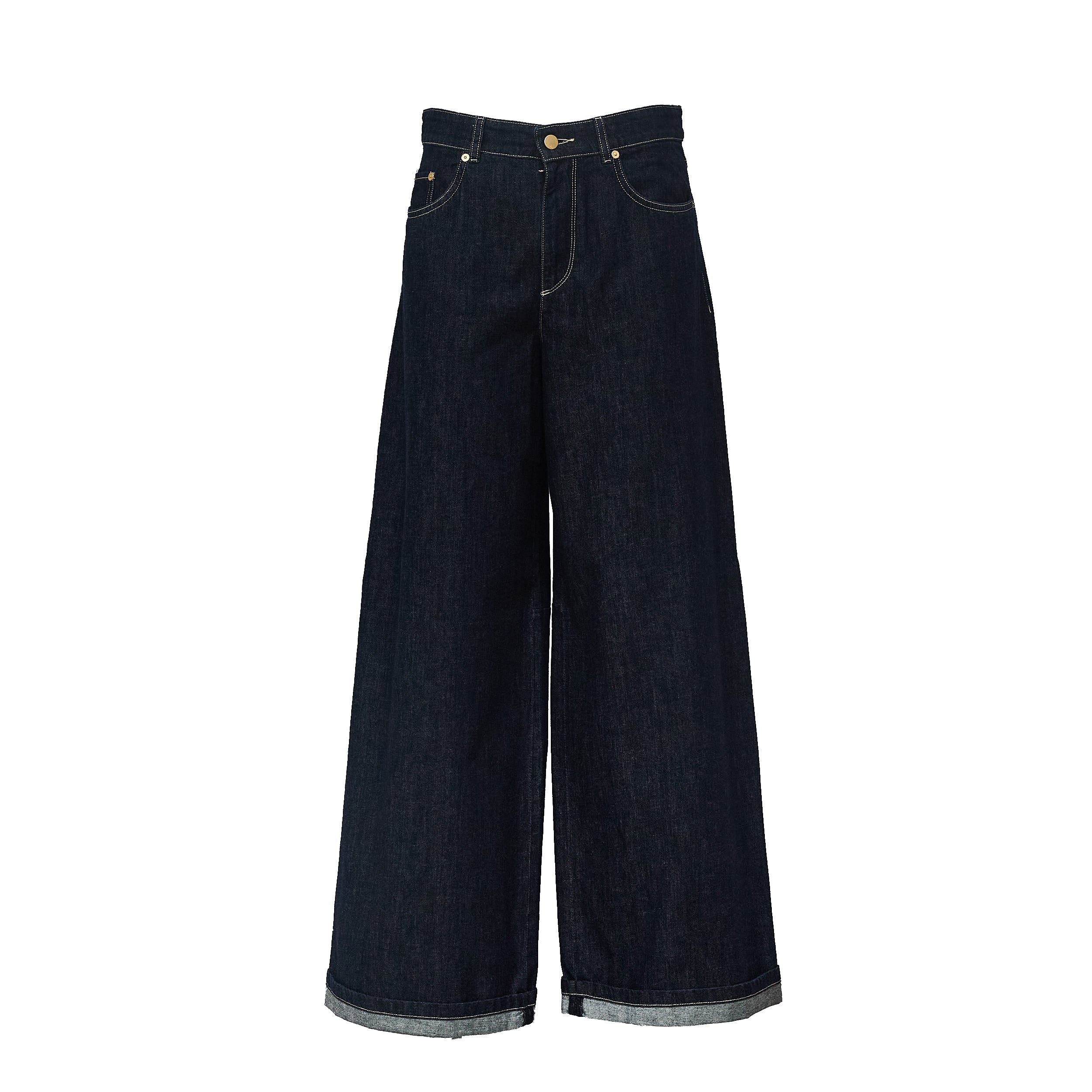 Jeans Occhio Cotone Kapok