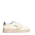 Sneakers Medalist Low In Pelle, Suede Elephant