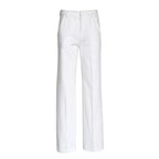 Pantaloni Reina Wide Leg In Bull Fisso 10 1/4 Oz Bluesign