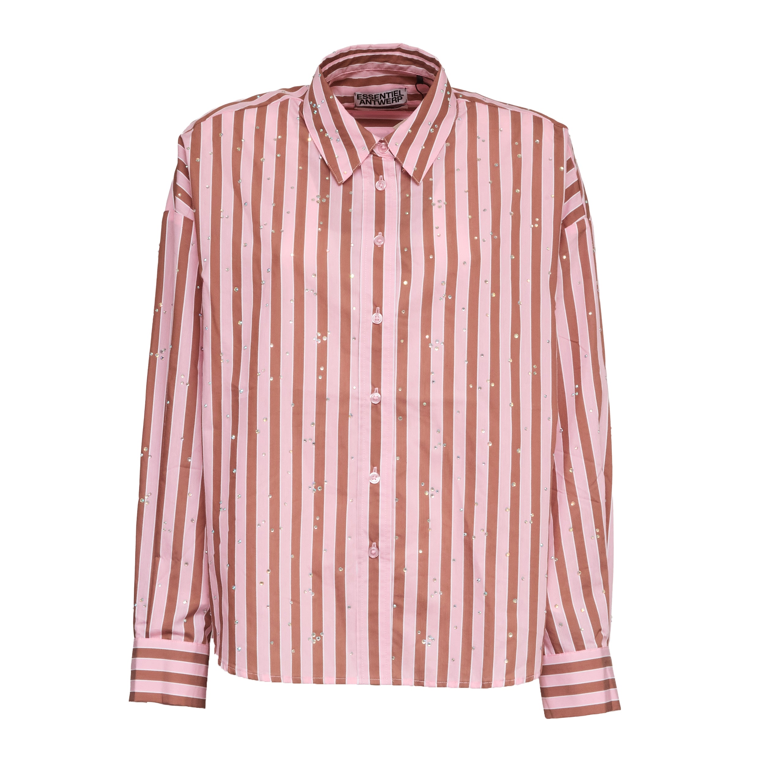Jelief Rhinestone Shirt