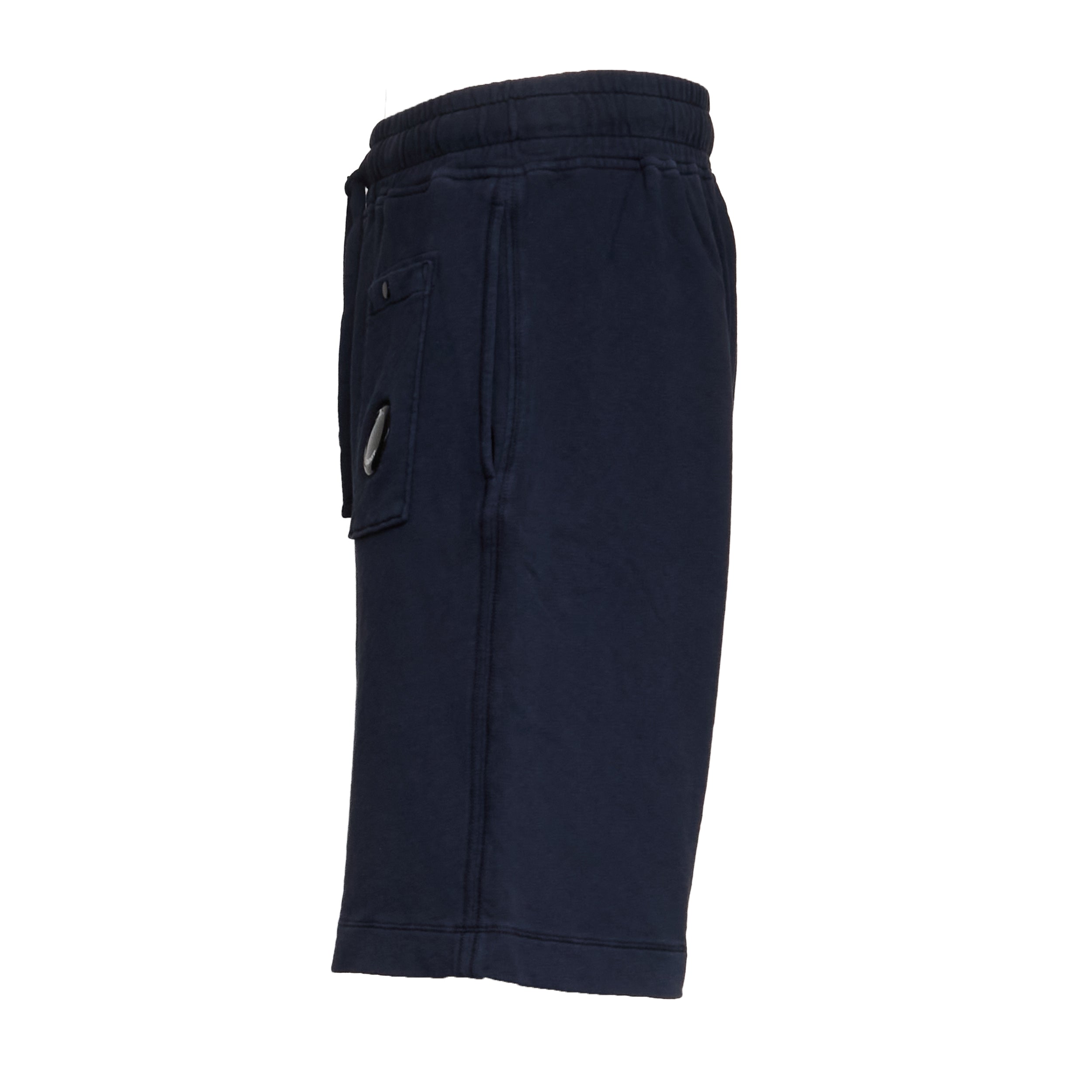Malfilè Fleece In Jogger Style Sweatshirt Fabric Shorts