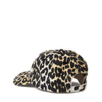 Washed Cotton Canvas Cap Leo Emb