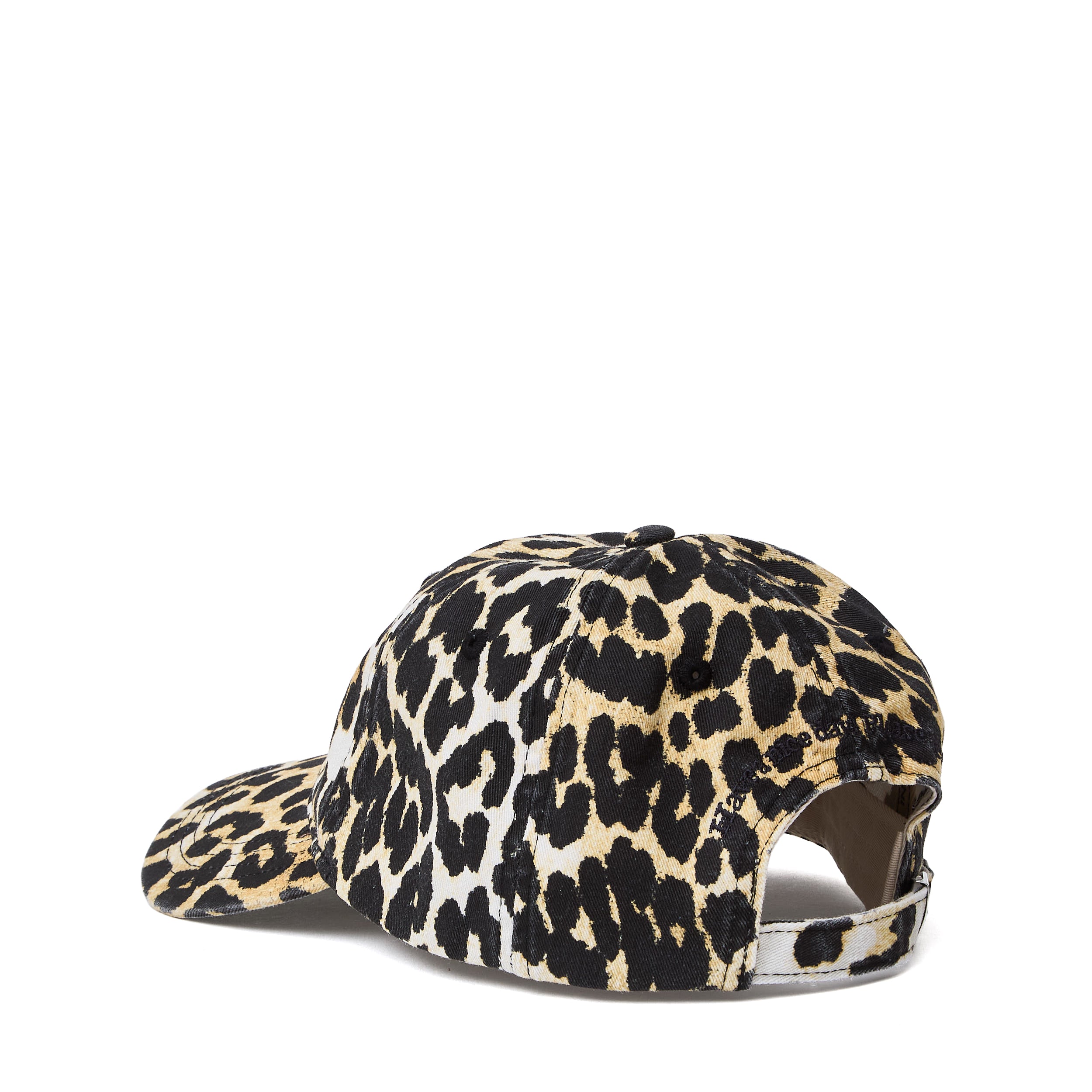 Washed Cotton Canvas Cap Leo Emb