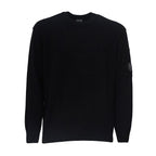 Lambswool Grs Crewneck Lens Sweater