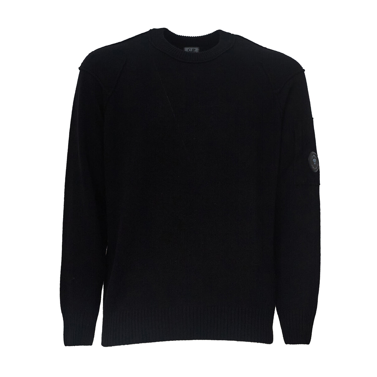 Lambswool Grs Crewneck Lens Sweater
