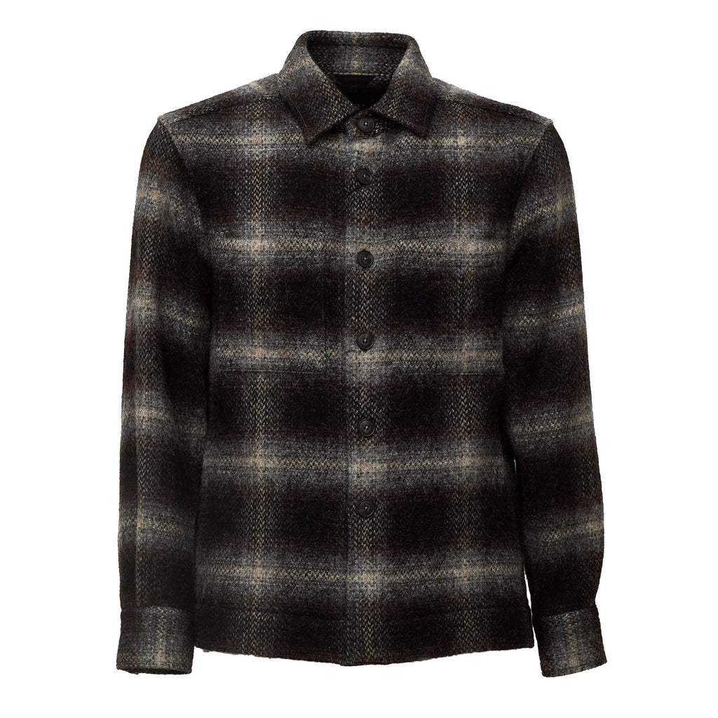 Camicia Moon Effetto Astrakan
