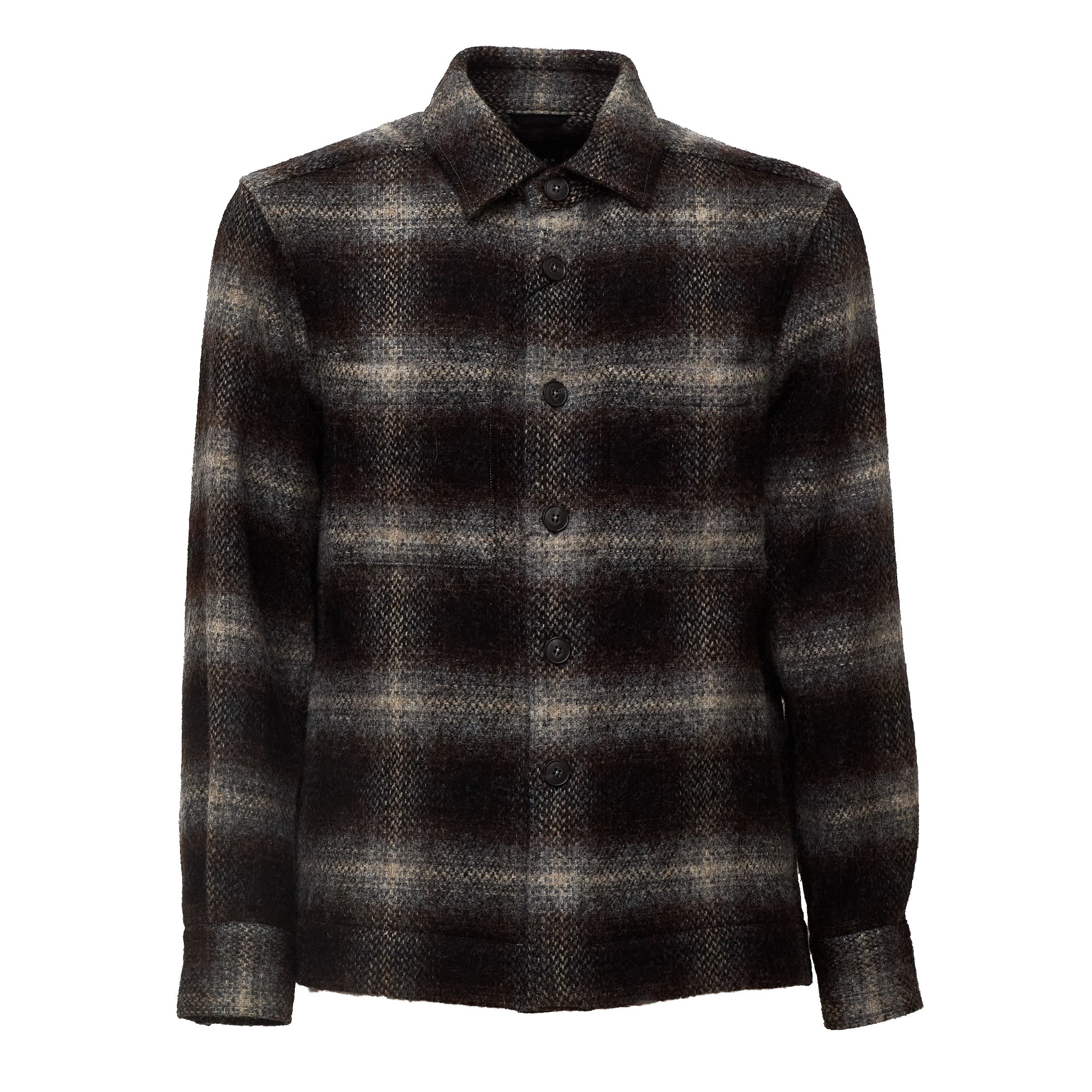 Camicia Moon Effetto Astrakan