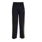 Joggers Lavorati A Maglia Stile Tennis