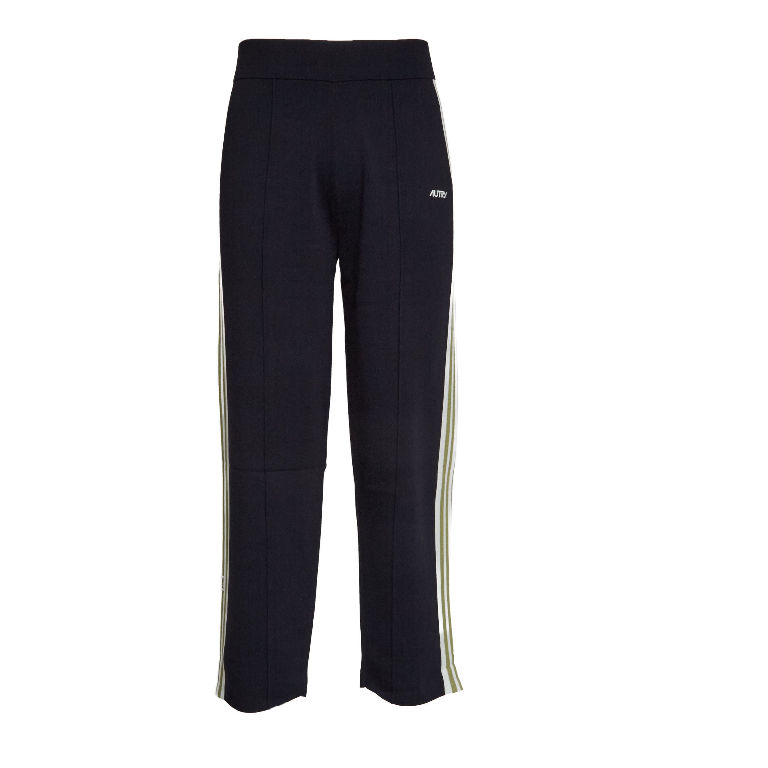 Joggers Lavorati A Maglia Stile Tennis