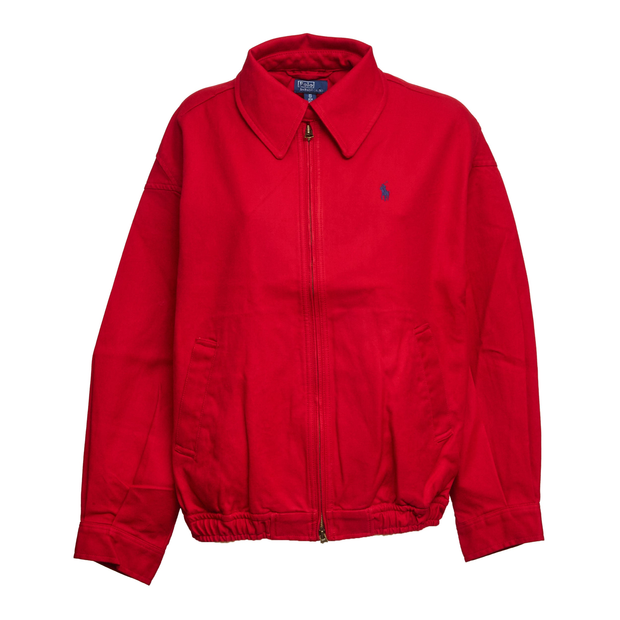 Giubbotto Bomber In Twill Di Cotone