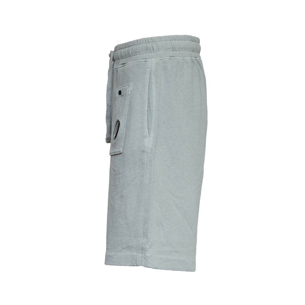 Malfilè Fleece In Jogger Style Sweatshirt Fabric Shorts
