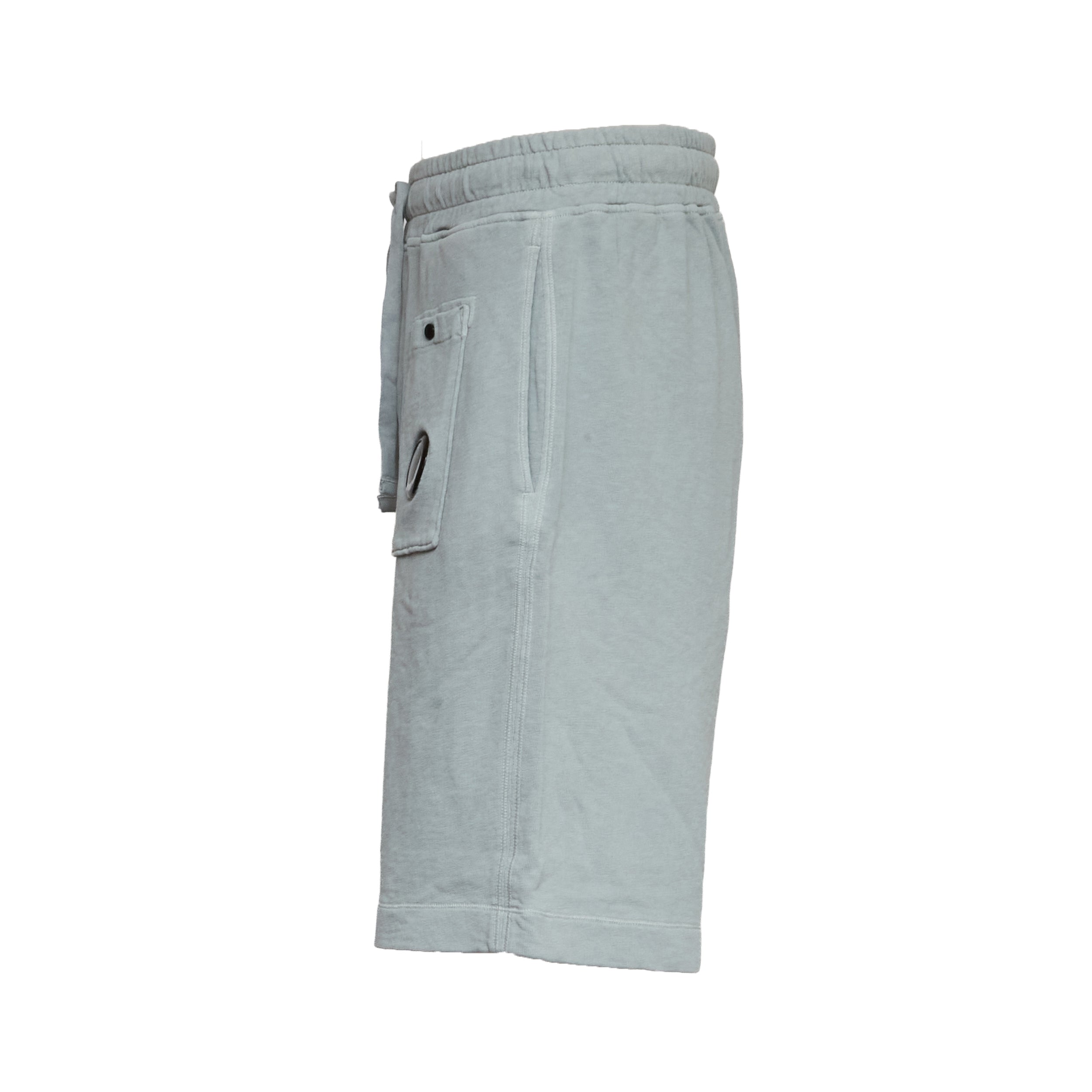 Malfilè Fleece In Jogger Style Sweatshirt Fabric Shorts