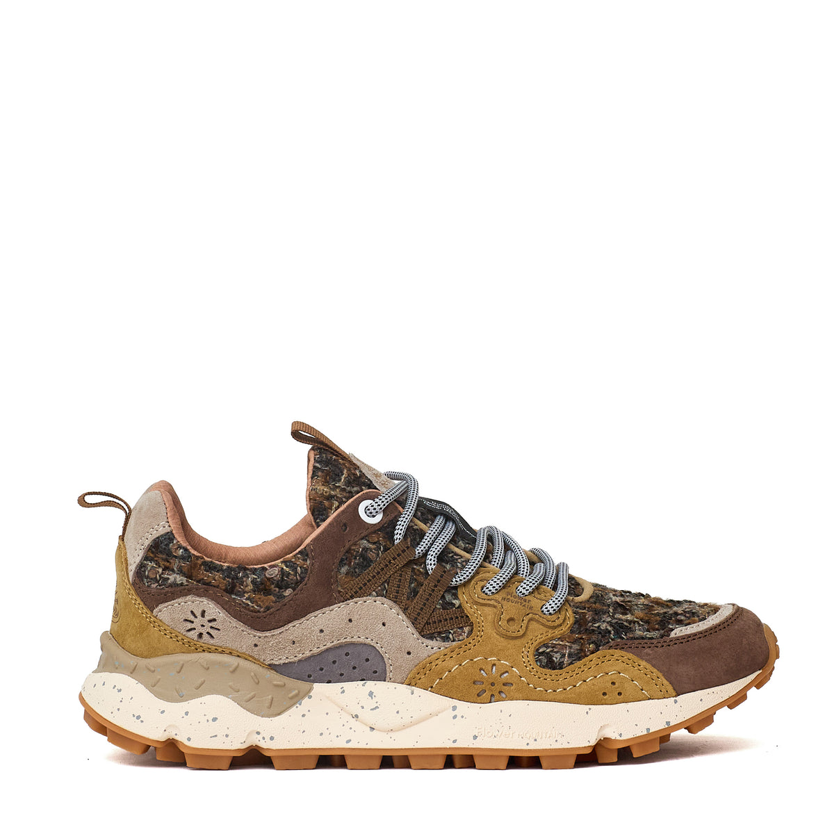 Sneakers Yamano 3 Uni Suede, Woolen Knitting