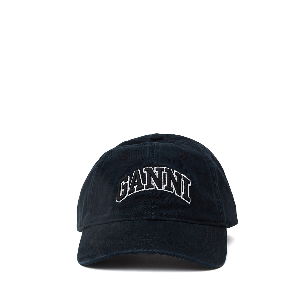 Washed Cotton Canvas Cap Emb