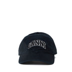 Washed Cotton Canvas Cap Emb