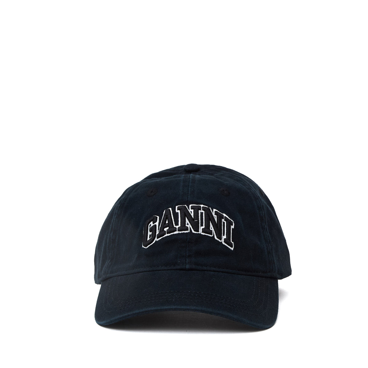 Washed Cotton Canvas Cap Emb