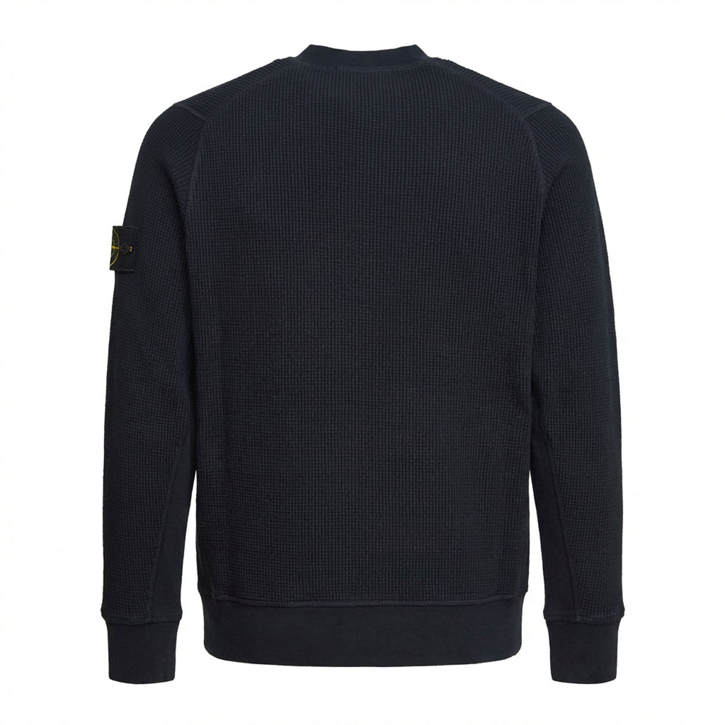 Felpa Organic Cotton Waffle Fleece